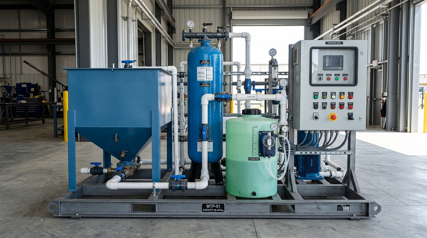 Water Treatment Plant (Secondary Settling Tank)